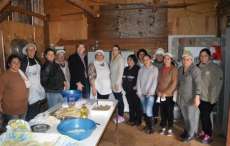Porto Barreiro - Assist&ecirc;ncia Social e CRAS realizam curso de salgados