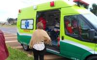 Laranjeiras - Uma pessoa fica ferida em acidente no trevo da 277