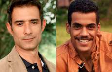 Em nova novela da Globo, Marcello Melo Jr. viver&aacute; romance com Marcos Pasquim