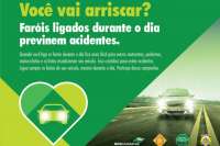 Blitz Campanha Farol Ligado ser&aacute; realizada em junho na BR 277