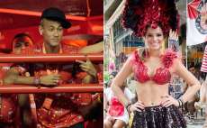 At&eacute; que enfim. Neymar assume namoro com Bruna Marquezine em pleno Carnaval