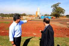 Duplica&ccedil;&atilde;o da PR-455 avan&ccedil;a com 70% das obras conclu&iacute;das