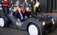 Carro feito em impressora 3D chega ao mercado ainda este ano