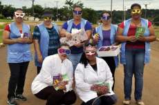 Reserva do Iguaçu - Distribuição de camisinha e material educativo reforça a prevenção durante o Carnaval