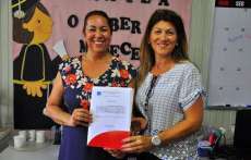Laranjeiras - Nova secretária de Educação é empossada