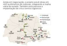 Paran&aacute; - Estado planeja abrir vias para munic&iacute;pios pobres
