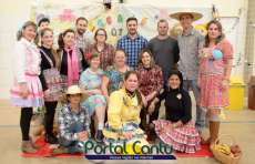 Catanduvas - Festa Julina Escola Estadual Profª Dilma k. Angélico -15.07.16