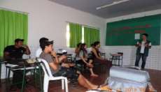 Nova Laranjeiras - Palestra da Vigil&acirc;ncia Sanit&aacute;ria