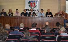 Nova Laranjeiras - Secret&aacute;rio de Agropecu&aacute;ria e Engenheiro Agr&ocirc;nomo participam de qualifica&ccedil;&atilde;o de gestores ambientais em Guarapuava