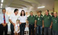 Marinez Crotti com o Diretor Presidente da Coasul, Paulino Fachin