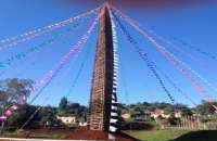 Quedas - Presta&ccedil;&atilde;o de costas da Festa Junina Integrada