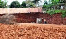 Laranjeiras -  Novo Centro de Saúde da Barão começa a ser construído