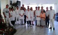 Laranjeiras - Equipe de odontologia da Semusa faz avaliação da saúde bucal dos idosos atendidos no asilo da cidade