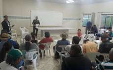 Rio Bonito - Secretaria de Agricultura e Emater orienta fam&iacute;lias sobre Programa de Habita&ccedil;&atilde;o Rural