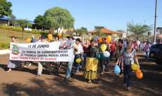 Rio Bonito - Passeata protestou contra a viol&ecirc;ncia aos idosos nesta semana de feriado municipal