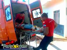 Guarania&ccedil;u &ndash; Acidente no centro da cidade nesta manh&atilde;