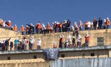 90% da penitenci&aacute;ria de Cascavel foi destru&iacute;da