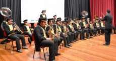 Laranjeiras - Banda Municipal realiza concerto gratuito no Cine Teatro Iguassu