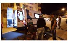Laranjeiras - Carro fura preferencial e colide com moto no centro