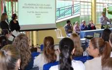 Tr&ecirc;s Barras do Paran&aacute; - Secretaria de Educa&ccedil;&atilde;o realizou Audi&ecirc;ncia para Elabora&ccedil;&atilde;o do Plano Municipal de Educa&ccedil;&atilde;o