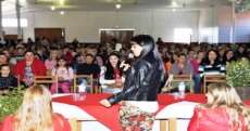 Cand&oacute;i - Mulher Candoiana tem espa&ccedil;o para debate durante a Festa Nacional do Charque