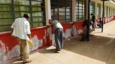 Foz do Jord&atilde;o - Escolas passam por reformas no per&iacute;odo de f&eacute;rias