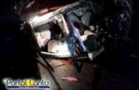 Diamante - Veja o v&iacute;deo do acidente que vitimou jovem na madrugada deste s&aacute;bado, dia 10, na PR 670