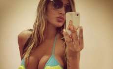 Depois de quase um m&ecirc;s, Andressa Urach recebe alta de hospital em Porto Alegre