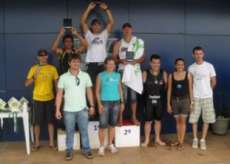 Ibema - Atleta Gilberto Alves da Silva conquista terceiro lugar no 1&ordm; Triathlon de Toledo