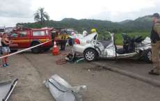 Pinh&atilde;o - Grave acidente em Santa Catarina envolve pinh&atilde;oense
