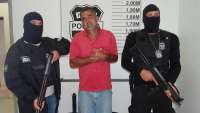 Laranjeiras - Polícia prende acusado de estupro de menina de 10 anos