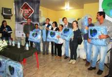 Goioxim - Munic&iacute;pio recebe 2000 cobertores da Provopar