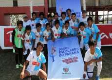 Nova Laranjeiras - Col&eacute;gio Estadual Ind&iacute;gena Rio das Cobras &eacute; campe&atilde;o
