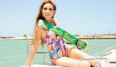Modelo paranaense &eacute; eleita a surda mais bonita do mundo