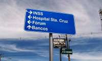 Pinhão - Ruas da cidade ganham placas indicativas