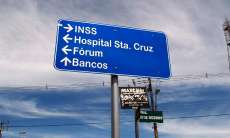 Pinh&atilde;o - Ruas da cidade ganham placas indicativas