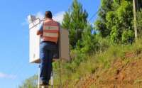 Laranjeiras - Radar na BR 158 é danificado por vândalos