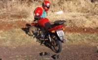 Rio Bonito - Moto se envolve em acidente na BR 158