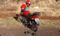 Rio Bonito - Moto se envolve em acidente na BR 158