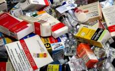 Laranjeiras - Vigilância Sanitária recolhe 175 quilos de medicamentos vencidos