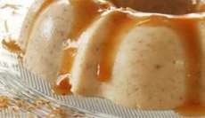 Manjar de coco queimado, irresist&iacute;vel