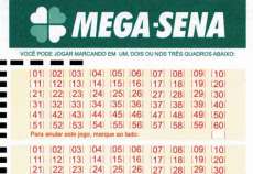 Mega-Sena acumula e pr&ecirc;mio pode a chegar a R$ 135 milh&otilde;es
