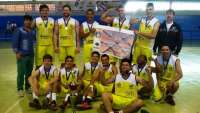 Pinh&atilde;o - Equipe masculina de basquete vence copa sudoeste 2015