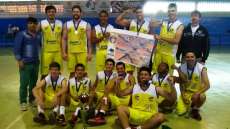 Pinh&atilde;o - Equipe masculina de basquete vence copa sudoeste 2015