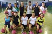 Pinh&atilde;o - Sele&ccedil;&atilde;o feminina de Basquete sub 14 j&aacute; est&aacute; na estrada
