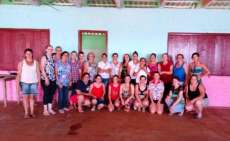 Porto Barreiro - CRAS realizou encontro do Clube de M&atilde;es