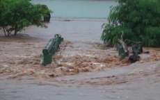 Temporal: 4.752 pessoas foram afetadas pelas chuvas no PR
