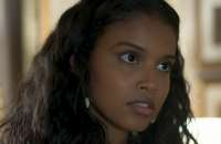 'Malha&ccedil;&atilde;o': T&acirc;nia incentiva Joana a contar a verdade a Caio e Ricardo