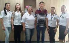 Guarania&ccedil;u - Sa&uacute;de distribui novos uniformes para seus Colaboradores