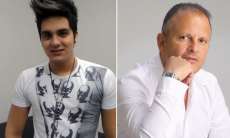 Luan Santana rebate Guilherme Arantes durante show